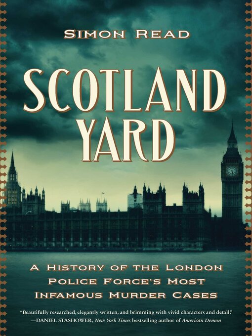 Title details for Scotland Yard by Simon Read - Wait list